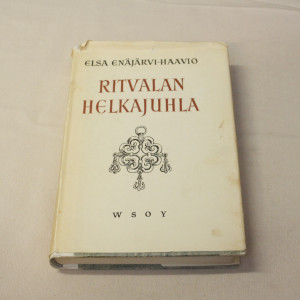 Elsa Enäjärvi-Haavio Ritvalan Helkajuhla